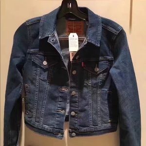 Levi’s women denim top jacket